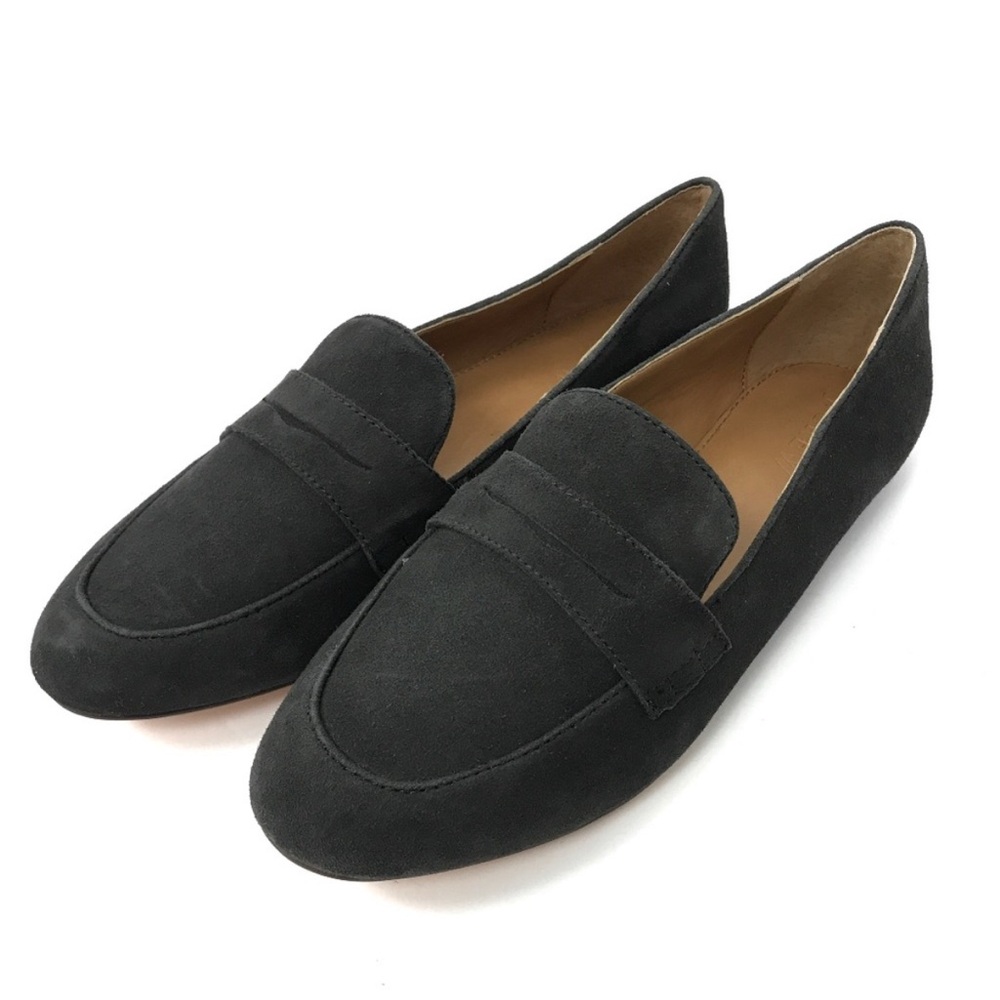 J.Crew Factory Suede Leather Penny Loafers #A64